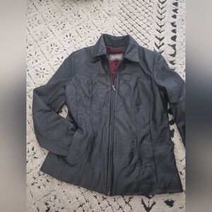 Medium Wilson's leather black jacket